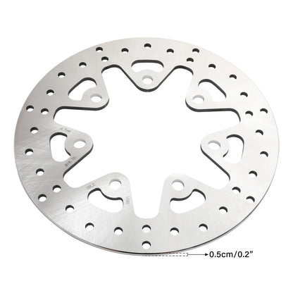 2x 11.8" Front Brake Disc Rotors Fit For Harley Street Road Glide King 2014-2025