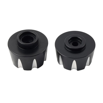 Aluminum Handlebar GripBar EndCaps End Weights For Can Am Spyder F3 RT ST 15-23
