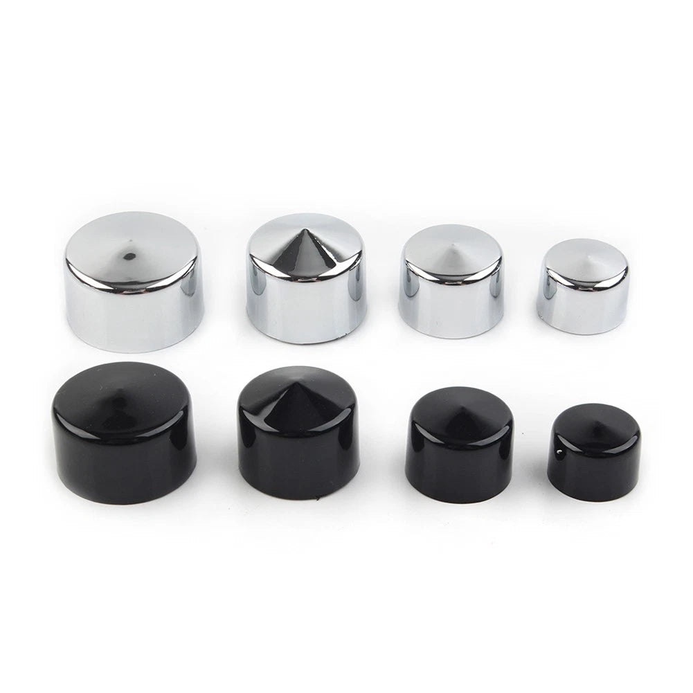 Engine Bolt Covers Kit For Harley Softail Electra Street Glide Road King