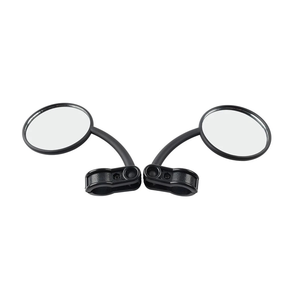 Hand Dual Sport Mirror Right & Left Fit Motorcycle Dirt Bike Supermoto Adv Atv