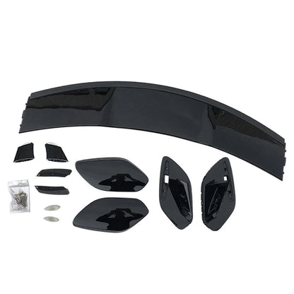 Black Rear Roof Spoiler Wing Kit For Mercedes Benz A Class W177 A160 A180 19-24