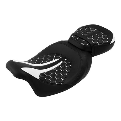 Driver Rider Passenger Seat Fit For Harley Touring Street Glide 2009-2023 2022