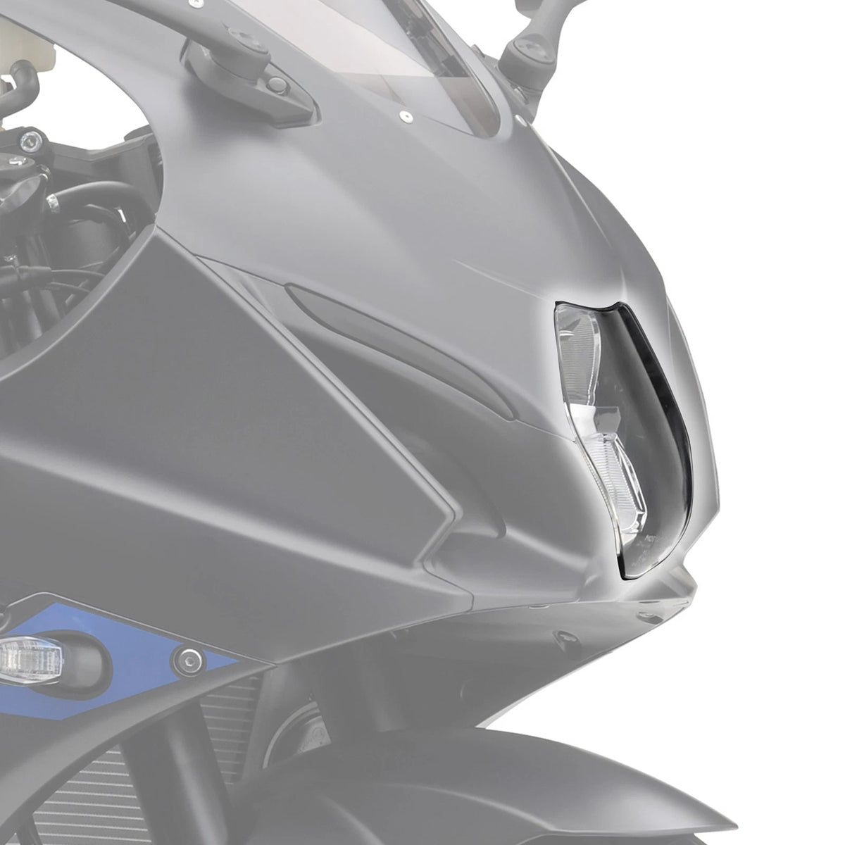 Front LED Headlight Lndicator Light Fit For Suzuki GSX-R1000 2017-2025 2018 19