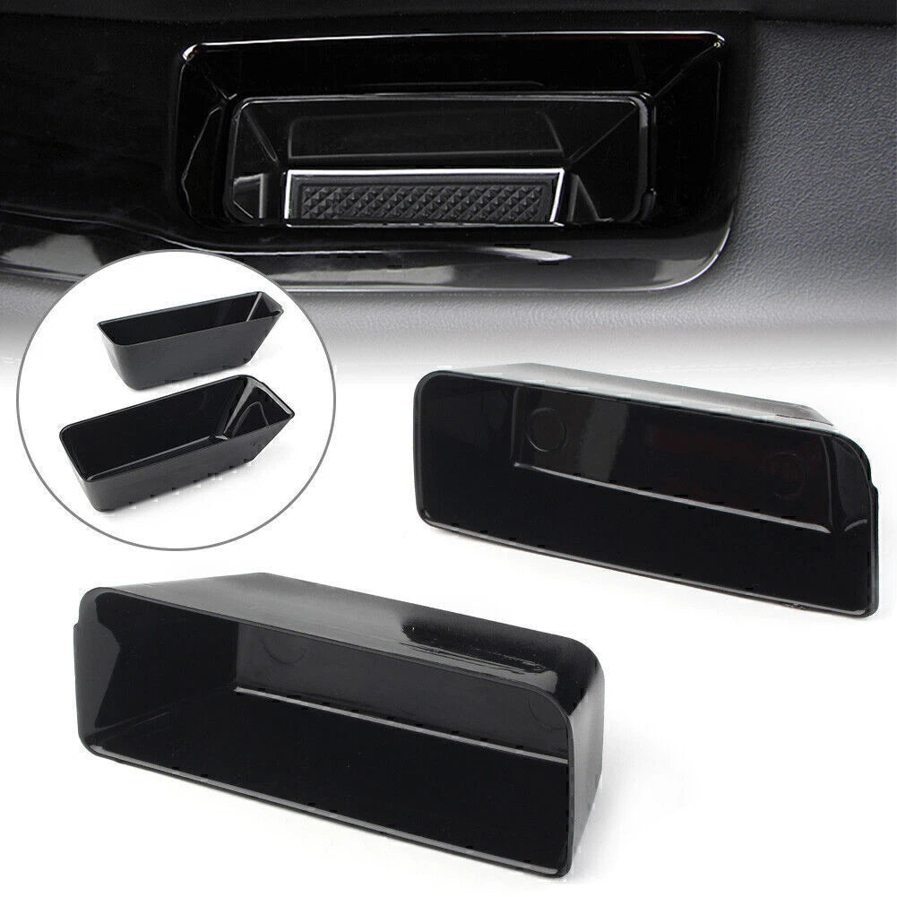 Rear Door Handle Upgrade Storage Box Armrest Container For Ford Edge 15-20 LHD