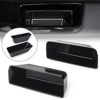 Rear Door Handle Upgrade Storage Box Armrest Container For Ford Edge 15-20 LHD
