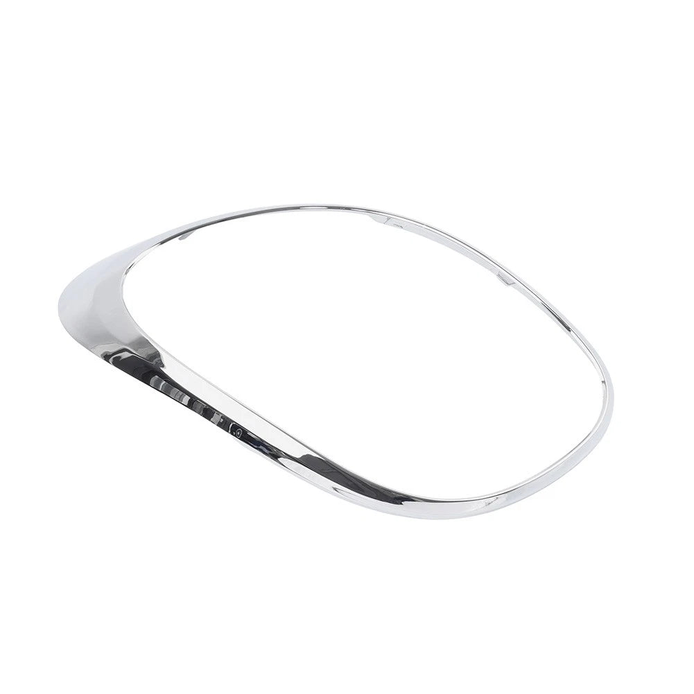 Tail Light Bezel Close Out Ring Trim Chrome For Fiat 500L 2014-2020 Right Side