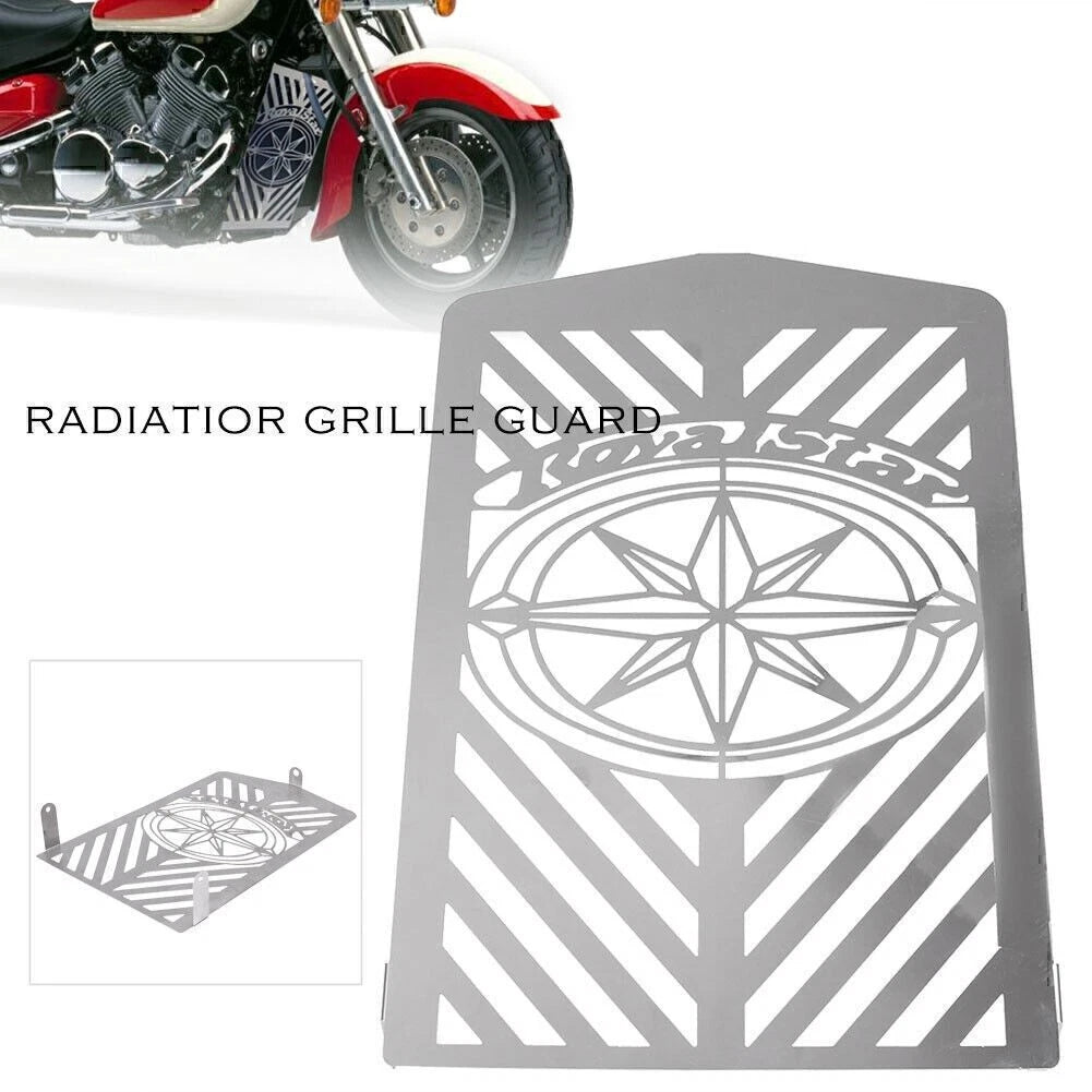 Radiator Grille Protector Guard Grill Cover For Yamaha Royal Star XVZ13