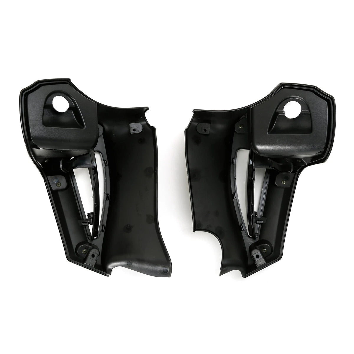 Black Lower Vented Fairing Fit For Indian Chieftain Dark Horse Icon 2019-2025 US