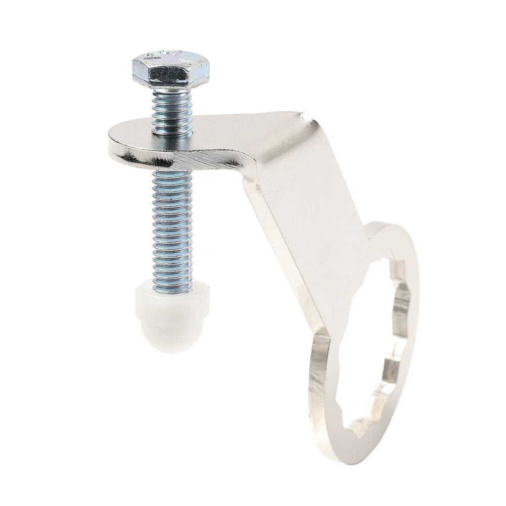 Steel Axle Lock Tool For Harley Softail Dyna Touring Sportster XL Big Twin 02-17
