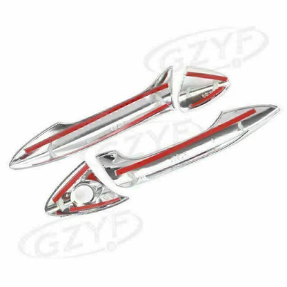 Door Handle Cover Trim Decoration ABS For Hyundai Elantra 2012 2013 2014 Car US