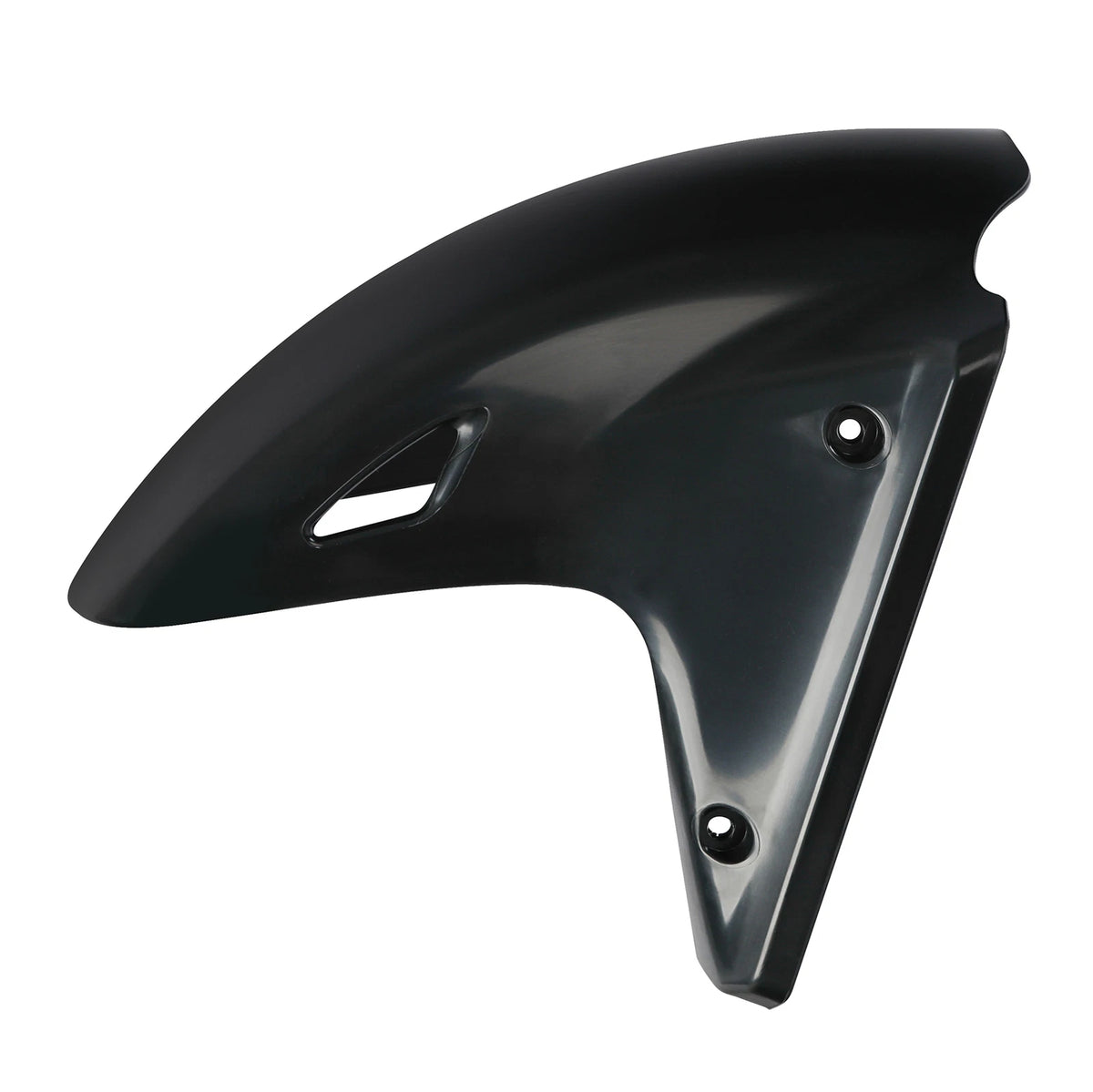 Unpainted Black Front Fender Fit For Honda Goldwing 1800 GL1800 01-17 F6B 13-17