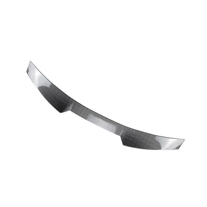 Carbon Fiber Look Rear Roof Spoiler Wing Lip Air Deflector For BMW X4 F26 14-18