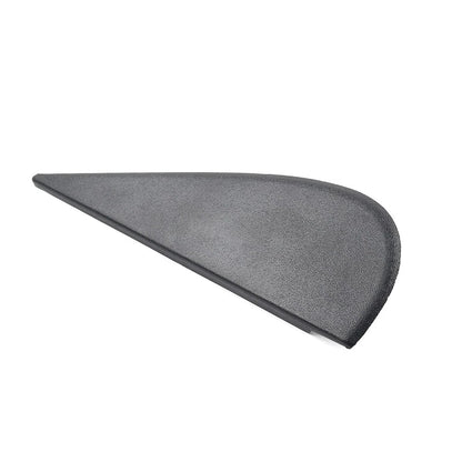 Right Door Side Mirror Triangle Flag Applique For Jeep Wrangler JK 2007-2018