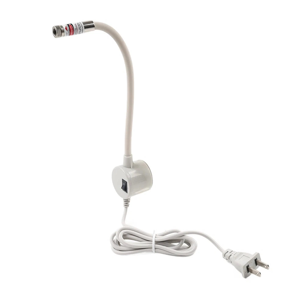 Sewing Guide Light Red Positioning Lamp Light for Sewing Machine Cutting Machine