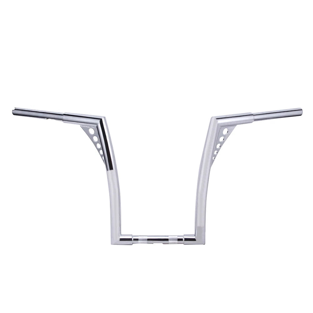 16" Rise 1.25" Ape Hanger Handlebar For Harley Sportster XL883 1200 FLST Softail