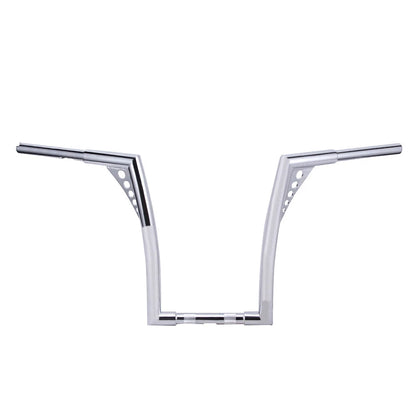 16" Rise 1.25" Ape Hanger Handlebar For Harley Sportster XL883 1200 FLST Softail