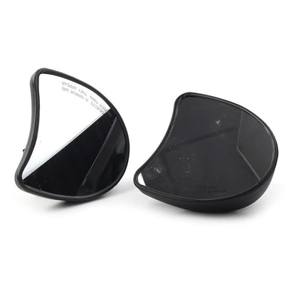 2X Motor Inner Fairing Mount Rearview Mirrors For Harley Street Glide FLHX FLHTK