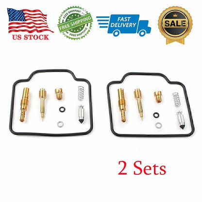 G090 Carburetor Repair Rebuild Kit Needle Gasket For Honda Rebel CMX450 1986-87