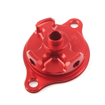 Oil Filter Cap Cover for Honda CRF450X 2005-2017 2016 CRF450R 2002-2008 2007 ATV
