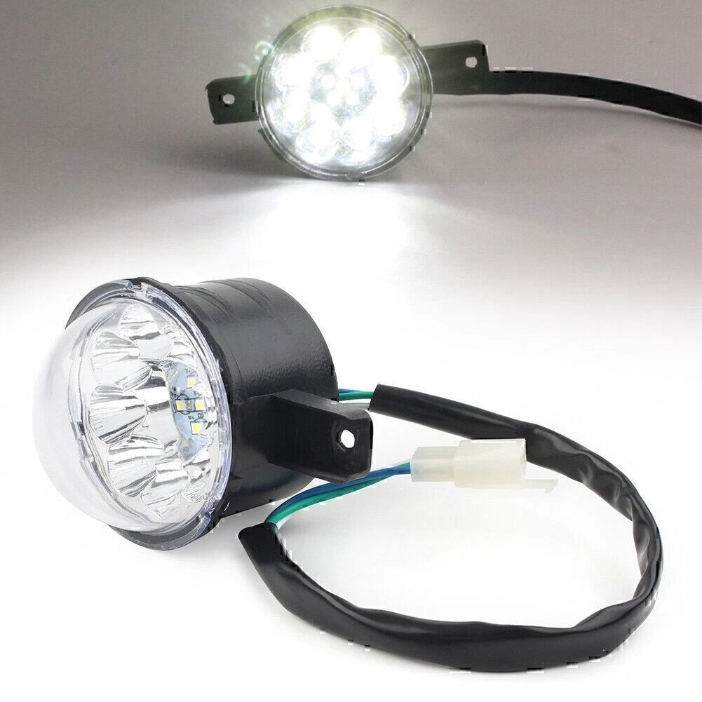 Head Light W/3 Wires Male Plug For  110CC 125C ATV Quad For TaoTao For Coolster