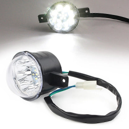 Head Light W/3 Wires Male Plug For  110CC 125C ATV Quad For TaoTao For Coolster