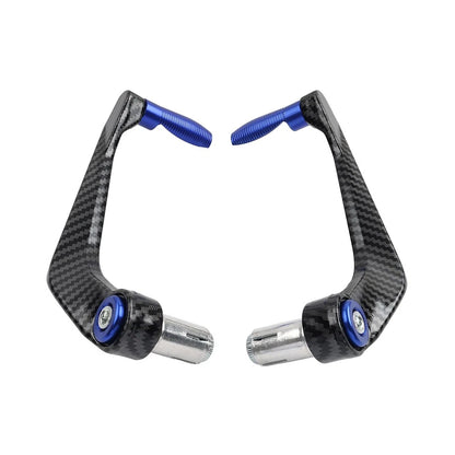 Brake Clutch Levers Guard Hand Protector For Suzuki GSXR1000 GSXR 600 GSX-R Blue