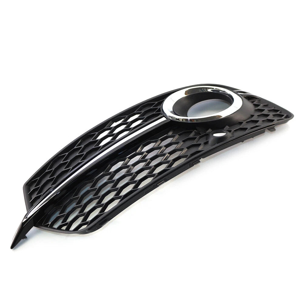 For Audi Q5 SLine 2013-2017 Left Front Fog Lamp Grill Grille Cover Chrome Trim