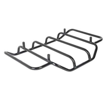 Chopped Trunk Backrest Top Rack Fit For Harley Electra Road Glide 2014-Up Black