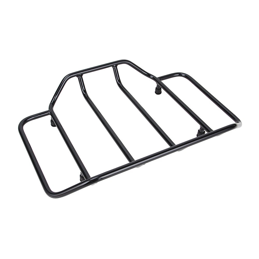Tour Pack Pak Trunk Luggage Top Rack For Harley Road King Street Electra Glide