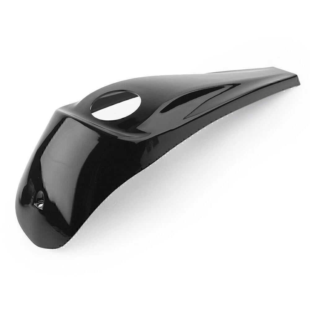 Smooth Dash Fuel Console Cover Black For Harley 2008 - 2017 Glides Road Street