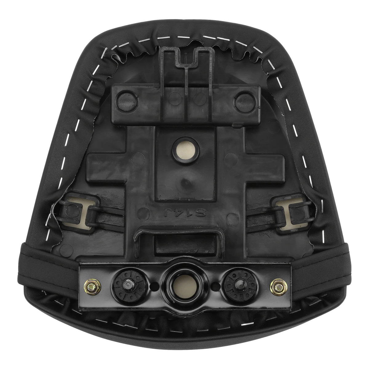 Rear Pillion Passenger Seat Fit For SUZUKI GSXR 600 750 2011-2026 2023 22 Black