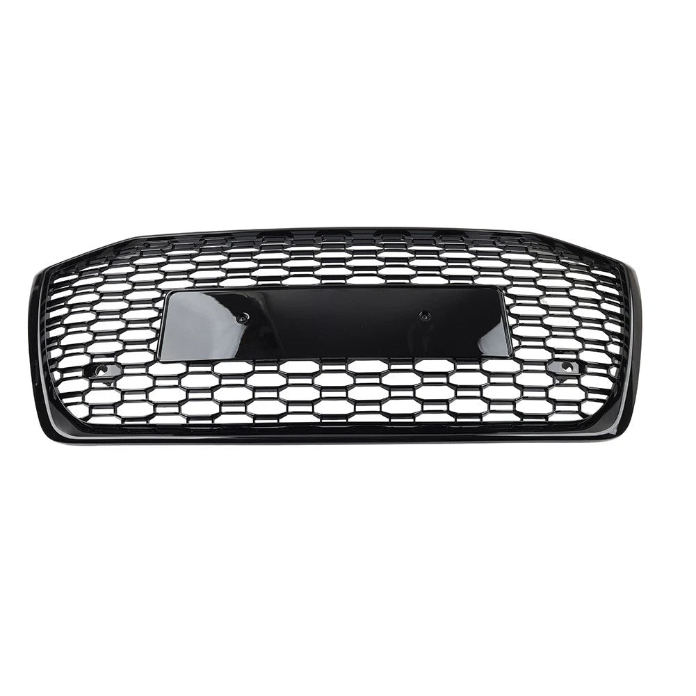 Front Bumper Honeycomb Mesh Grille For Audi A6 S6 C8 2019-2025
