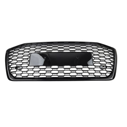 Front Bumper Honeycomb Mesh Grille For Audi A6 S6 C8 2019-2025