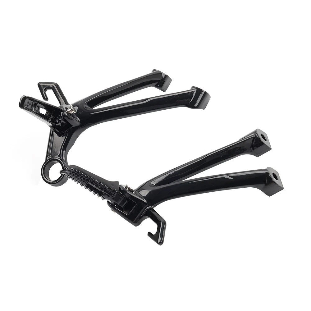 Rear Passenger Footrests Foot Pegs Bracket For Suzuki GSXR600 GSXR750 08-10