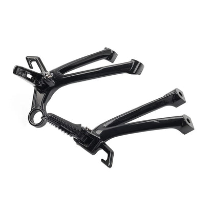 Rear Passenger Footrests Foot Pegs Bracket For Suzuki GSXR600 GSXR750 08-10