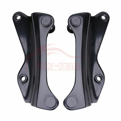 Two Up Tour Pack Mount Luggage Rack + Docking Kit For Harley Touring 2014-2023