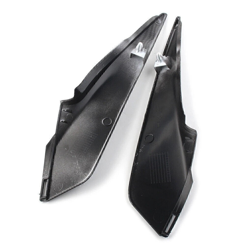 Fit HONDA CBR1000RR 12-16 Tank Side Cover Driver Seat Fairing Carbon Fiber Color