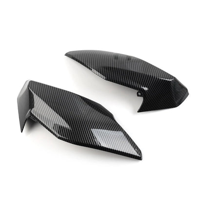 Front Side Tank Gas Fairing Pannel Cowl For Kawasaki Z650 2017-2019 Carbon Fiber