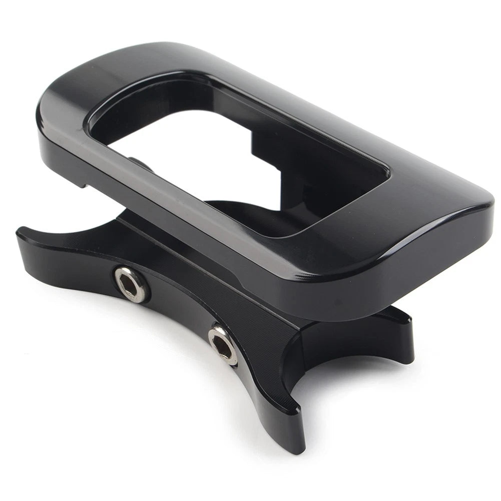1-1/4" Handlebar Risers Gauge Mount For Harley Softail Street Bob FXBB 18-20 USA