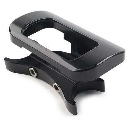 1-1/4" Handlebar Risers Gauge Mount For Harley Softail Street Bob FXBB 18-20 USA