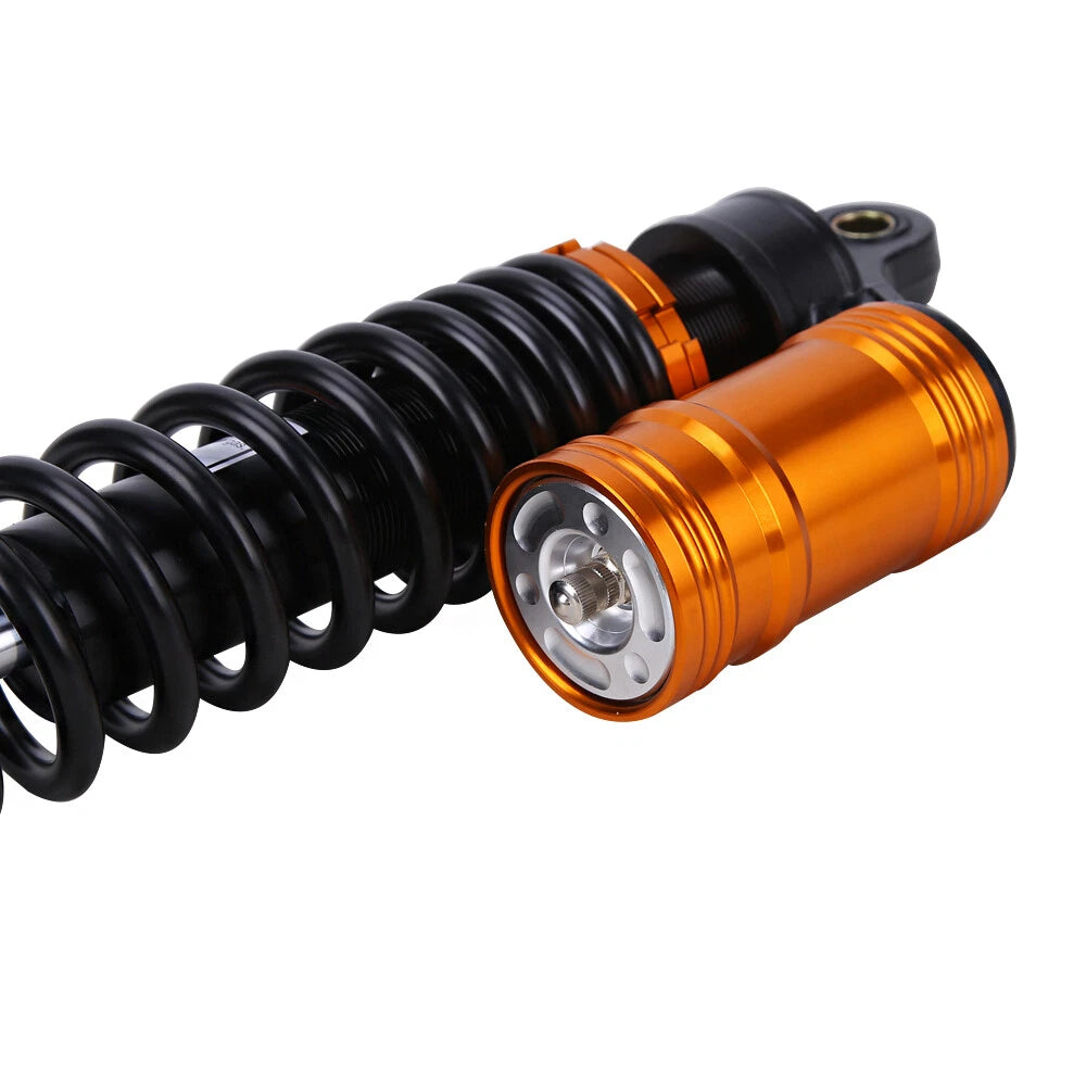 2X 15.75'' 400mm Motorcycle Air Shock Absorbers Suspension For ATV UTV Dirt Bike