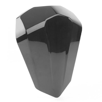 Rear Pillion Passenger Cowl Seat Back Cover For Yamaha YZF R6 06-2007 Black