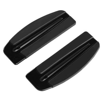 Slipstream Rider Floorboard Footboard Inserts For Harley Street Road Glide 86-Up