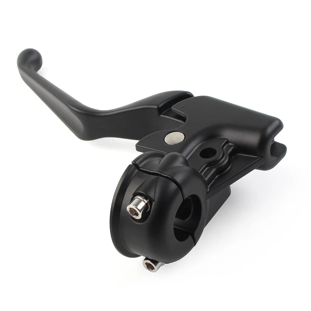 US Clutch Lever W/ Mount Bracket For Harley Dyna Electra Glide Softail Sportster