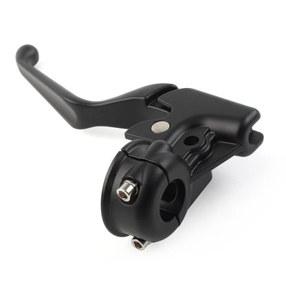 US Clutch Lever W/ Mount Bracket For Harley Dyna Electra Glide Softail Sportster