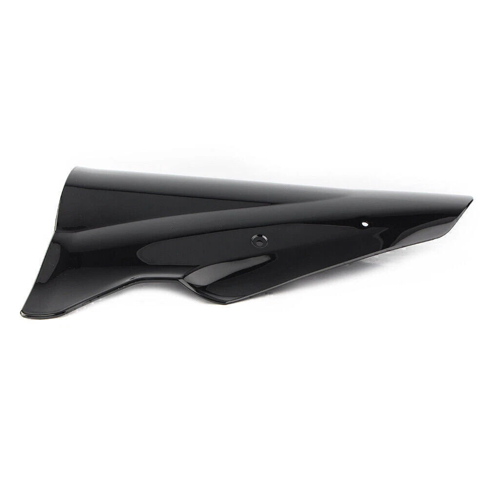 For KAWASAKI ER-6F ER650F Ninja 650 2012-2016 Windshield Windscreen Black