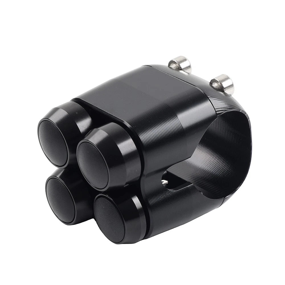Motorcycle 1" Handlebar Horn Turn Signal Light Control Switch for Harley Bobber