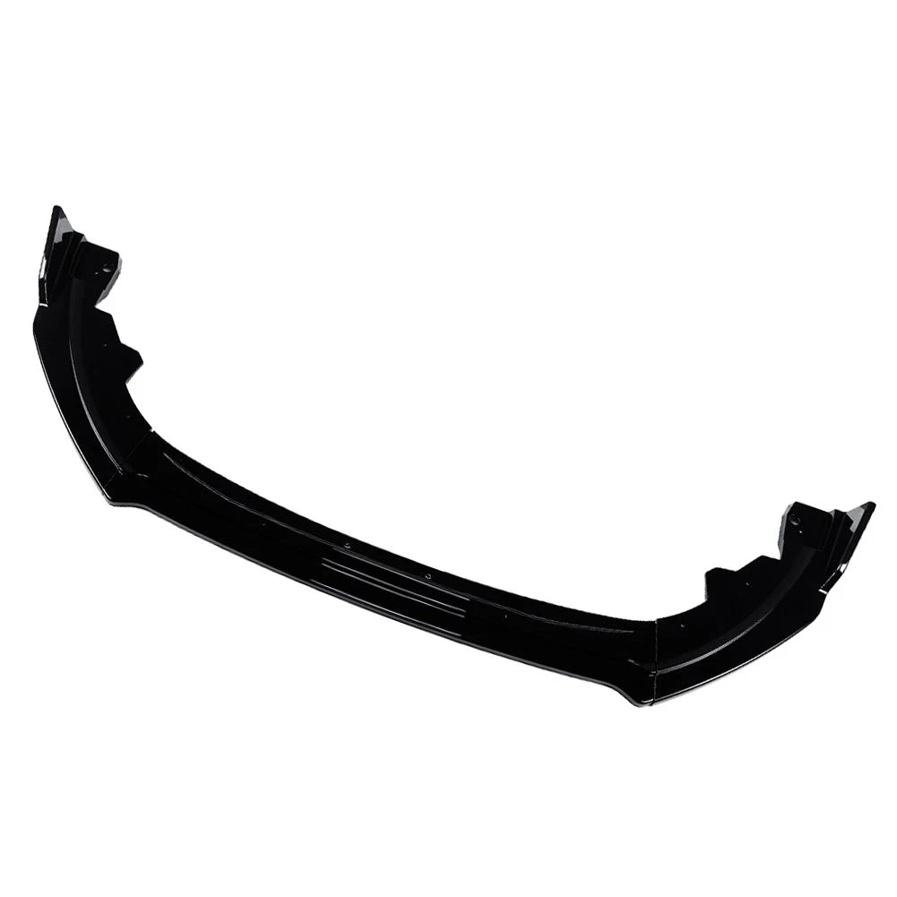 Glossy Black Front Bumper Lip Body Kit Spoiler For Toyota GR86 2022-2025