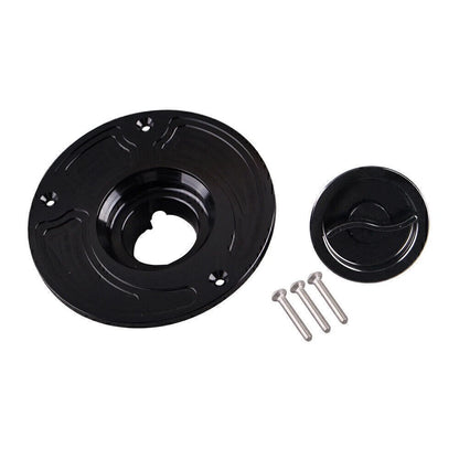 Fuel Gas Tank Cap Black For YAMAHA YZF600 YZF1000 FZ1 FZ6 R1 R6 YSR50 FZR750