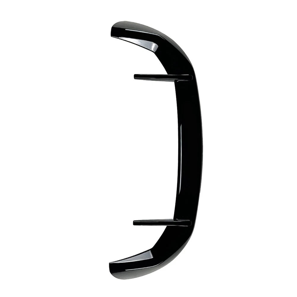 1x Rear Roof Tailgate Upper Spoiler Wing Lip For BMW X7 G07 2019-24 Glossy Black